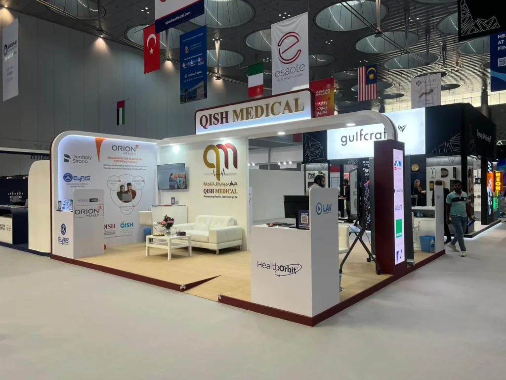 exhibition stand contractors in qatar