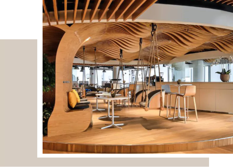 interior decoration company in Qatar