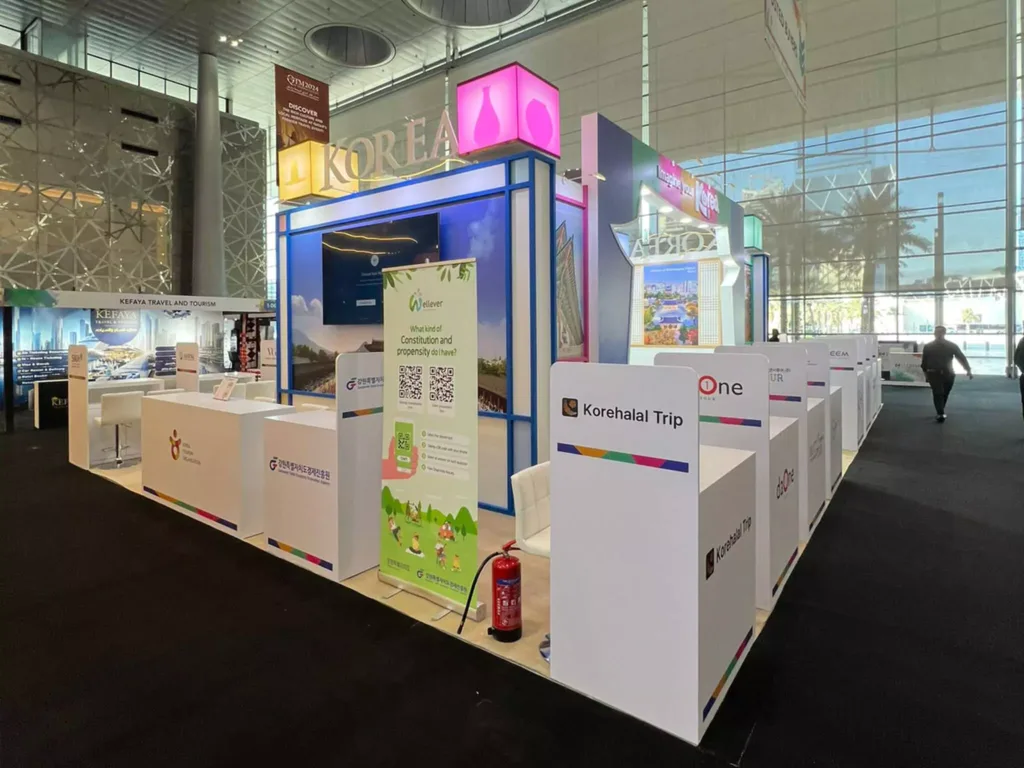 kiosk designers in Qatar
