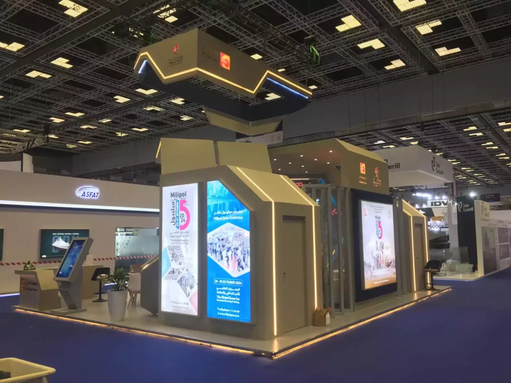 exhibition stand design company in qatar