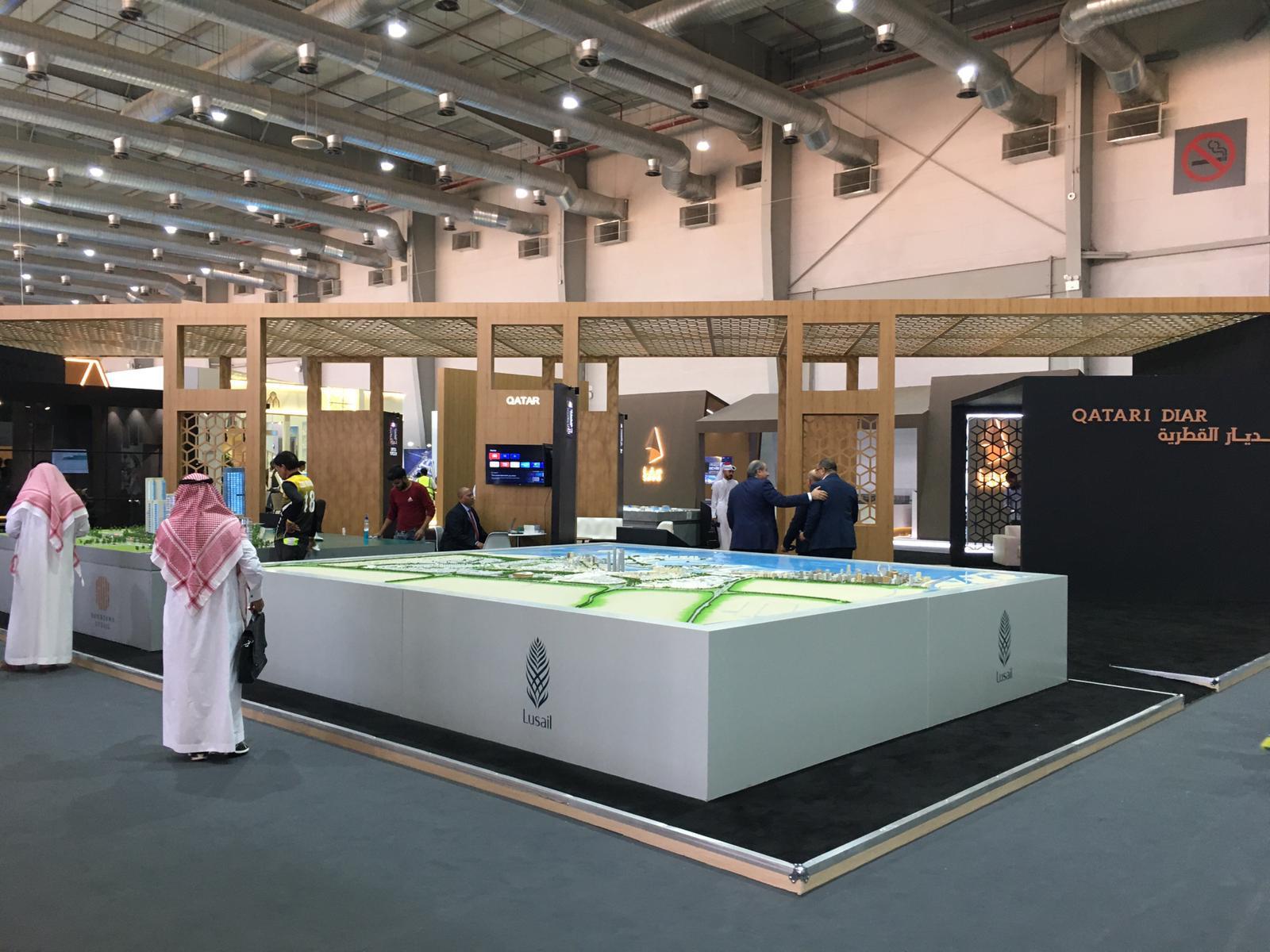 exhibition stand builders in qatar
