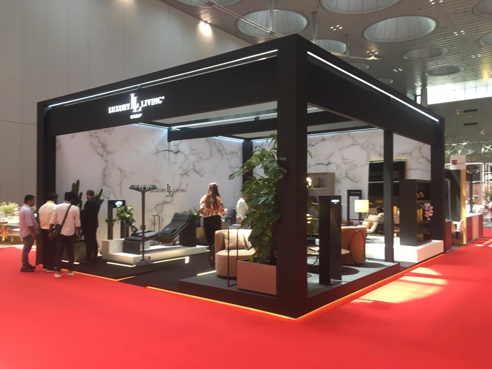 exhibition stand builders in qatar